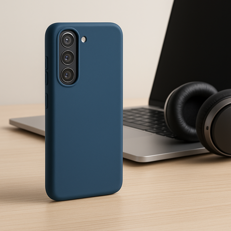 ShieldCase® ShieldCase Samsung Galaxy A54 5G Silikonhülle (blauw) ShieldCase® ShieldCase Samsung Galaxy A54 5G Silikonhülle (blauw)