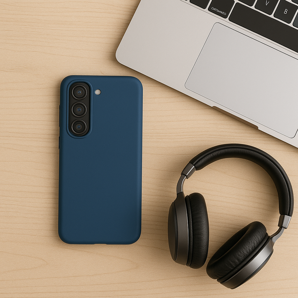 ShieldCase® ShieldCase Samsung Galaxy A54 5G Silikonhülle (blauw) ShieldCase® ShieldCase Samsung Galaxy A54 5G Silikonhülle (blauw)