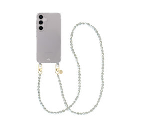 xoxo Wildhearts Samsung Galaxy S23 - Pearlfection Hülle mit Kord - Lang xoxo Wildhearts Samsung Galaxy S23 - Pearlfection Hülle mit Kord - Lang