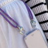 xoxo Wildhearts xoxo Wildhearts Samsung Galaxy S23 Plus - Purple Fever Hülle mit Kord xoxo Wildhearts xoxo Wildhearts Samsung Galaxy S23 Plus - Purple Fever Hülle mit Kord