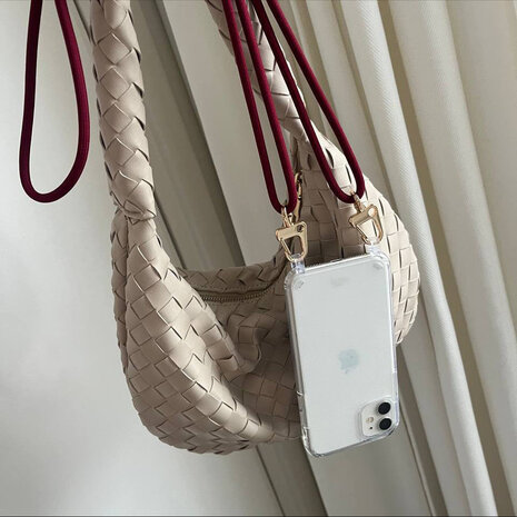 xoxo Wildhearts xoxo Wildhearts Samsung Galaxy S23 Plus - Red Rules Hülle mit Kord xoxo Wildhearts xoxo Wildhearts Samsung Galaxy S23 Plus - Red Rules Hülle mit Kord