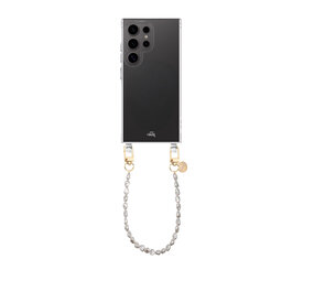 xoxo Wildhearts Samsung Galaxy S23 Ultra - Pearlfection Hülle mit Kord - Kurz xoxo Wildhearts Samsung Galaxy S23 Ultra - Pearlfection Hülle mit Kord - Kurz