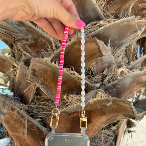 xoxo Wildhearts xoxo Wildhearts Samsung Galaxy S24 - Island Girl Hülle mit Kord - Kurz xoxo Wildhearts xoxo Wildhearts Samsung Galaxy S24 - Island Girl Hülle mit Kord - Kurz