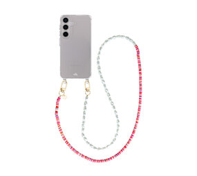 xoxo Wildhearts Samsung Galaxy S24 Plus - Island Girl Hülle mit Kord - Lang xoxo Wildhearts Samsung Galaxy S24 Plus - Island Girl Hülle mit Kord - Lang