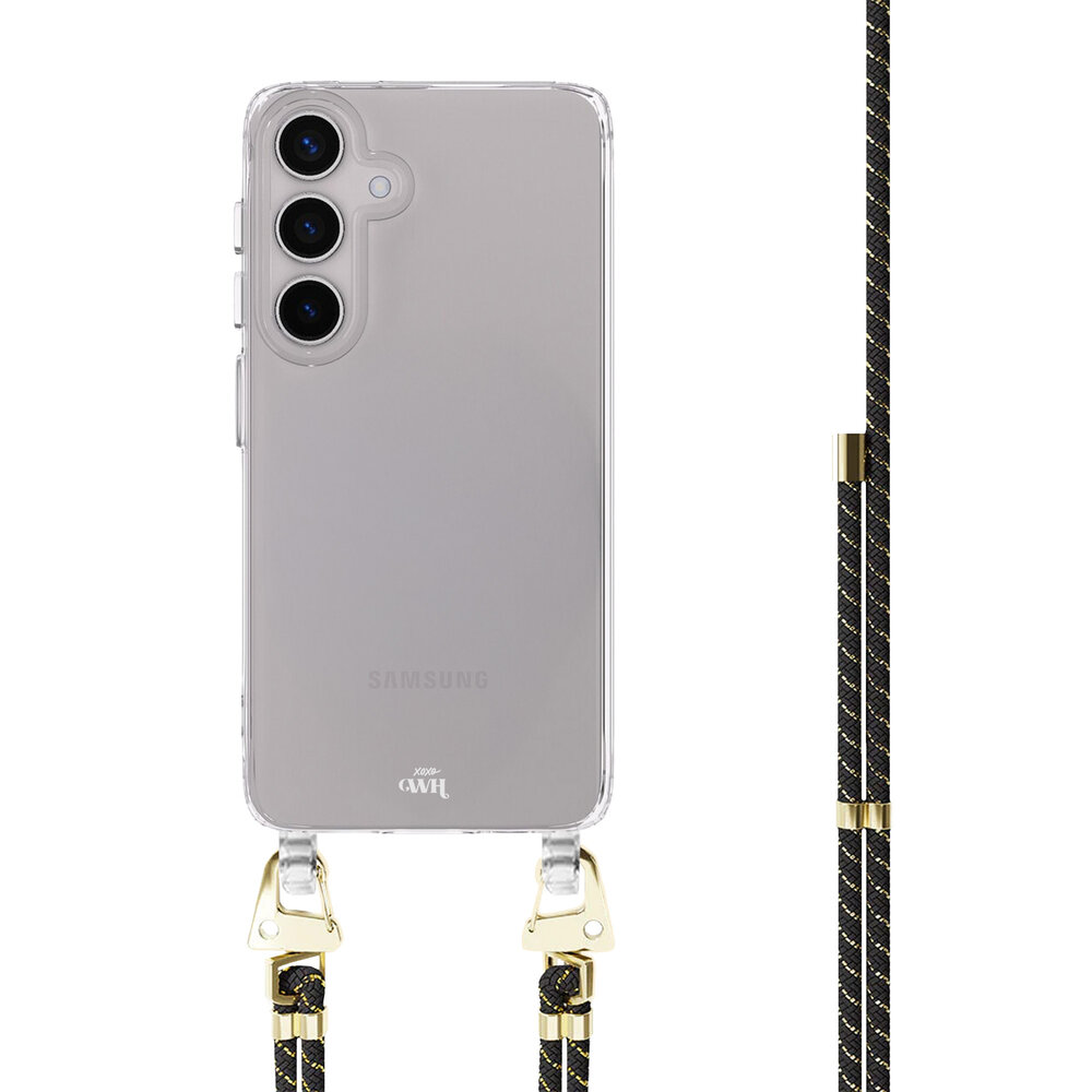 xoxo Wildhearts xoxo Wildhearts Samsung Galaxy S25 Plus - Gold Goddess Hülle mit Kord xoxo Wildhearts xoxo Wildhearts Samsung Galaxy S25 Plus - Gold Goddess Hülle mit Kord