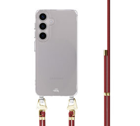 xoxo Wildhearts Samsung Galaxy S25 Plus - Red Rules Hülle mit Kord xoxo Wildhearts Samsung Galaxy S25 Plus - Red Rules Hülle mit Kord