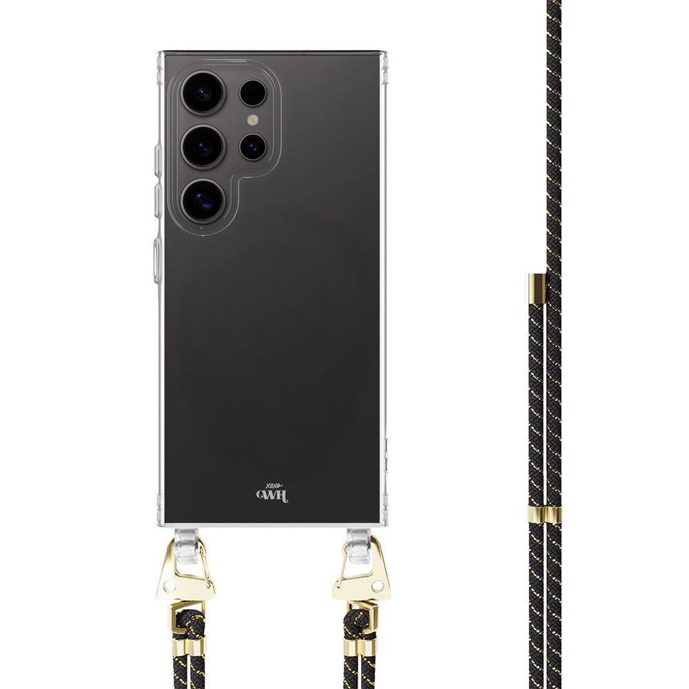 xoxo Wildhearts xoxo Wildhearts Samsung Galaxy S25 Ultra - Gold Goddess Hülle mit Kord xoxo Wildhearts xoxo Wildhearts Samsung Galaxy S25 Ultra - Gold Goddess Hülle mit Kord