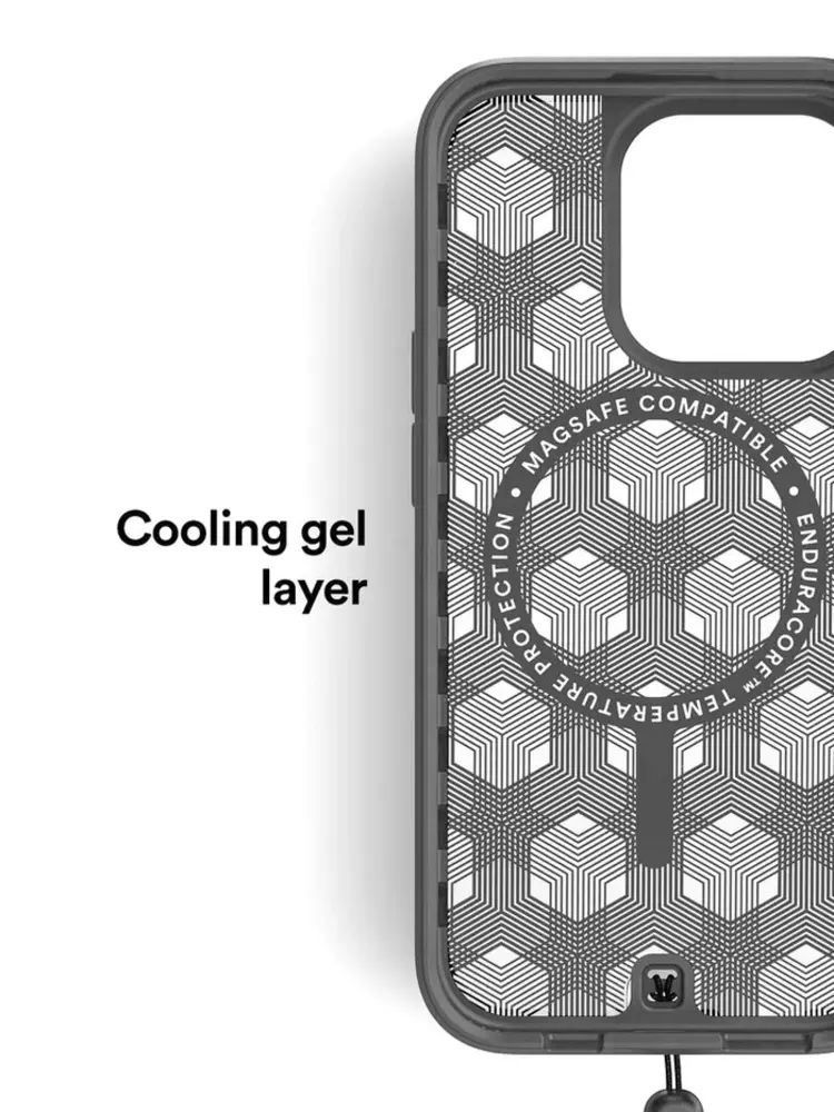 BodyGuardz BodyGuardz iPhone 15 Pro Max Paradigm Pro Hülle (Onyx)