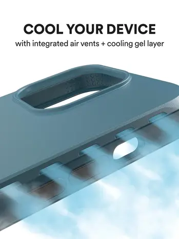 BodyGuardz BodyGuardz iPhone 15 Pro Max Paradigm Pro Hülle (Hydro)