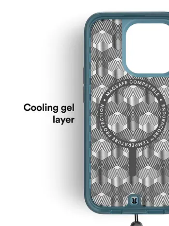 BodyGuardz BodyGuardz iPhone 15 Pro Max Paradigm Pro Hülle (Hydro)