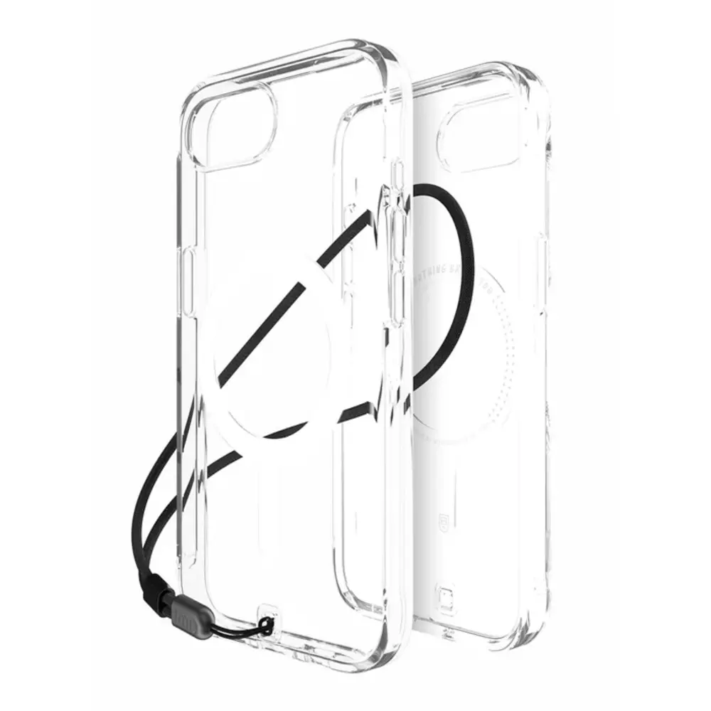 BodyGuardz BodyGuardz iPhone 16e Carve MagSafe Hülle (Transparent)