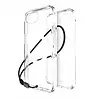 BodyGuardz BodyGuardz iPhone 16e Carve MagSafe Hülle (Transparent)