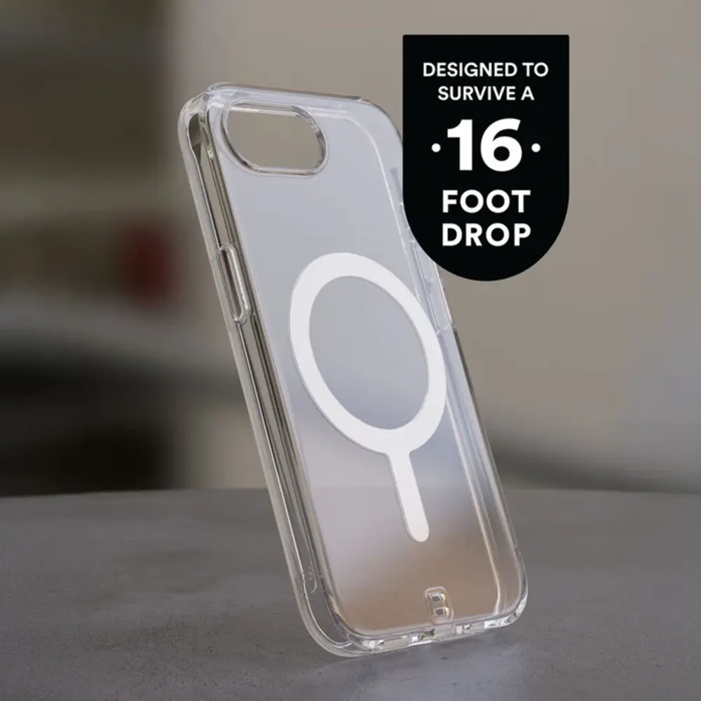 BodyGuardz BodyGuardz iPhone 16e Carve MagSafe Hülle (Transparent)
