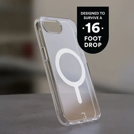 BodyGuardz BodyGuardz iPhone 16e Carve MagSafe Hülle (Transparent)