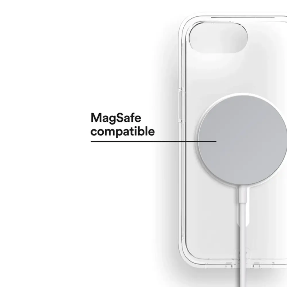 BodyGuardz BodyGuardz iPhone 16e Carve MagSafe Hülle (Transparent)