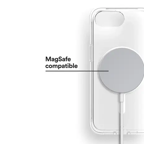 BodyGuardz BodyGuardz iPhone 16e Carve MagSafe Hülle (Transparent)