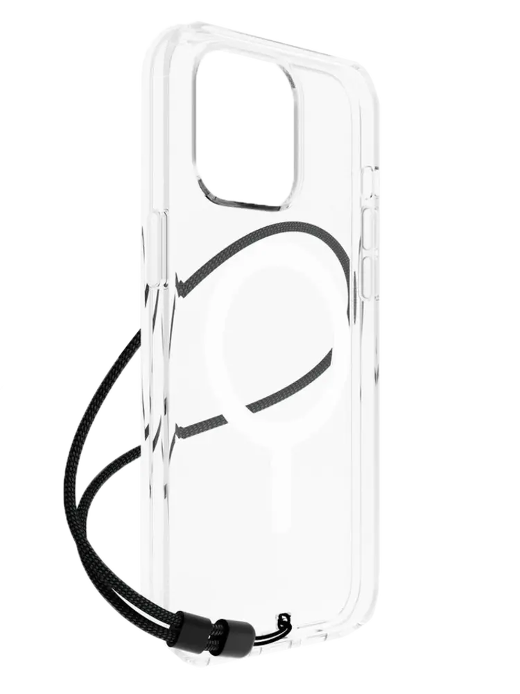 BodyGuardz BodyGuardz iPhone 16 Pro Max Carve MagSafe Hülle (Transparent)