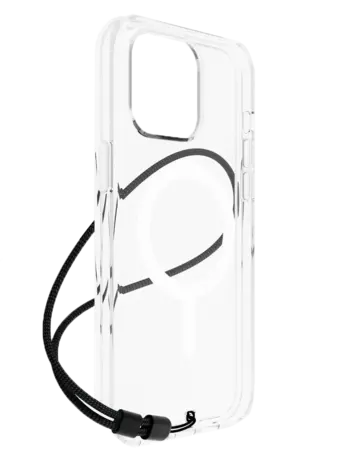 BodyGuardz BodyGuardz iPhone 16 Pro Max Carve MagSafe Hülle (Transparent)