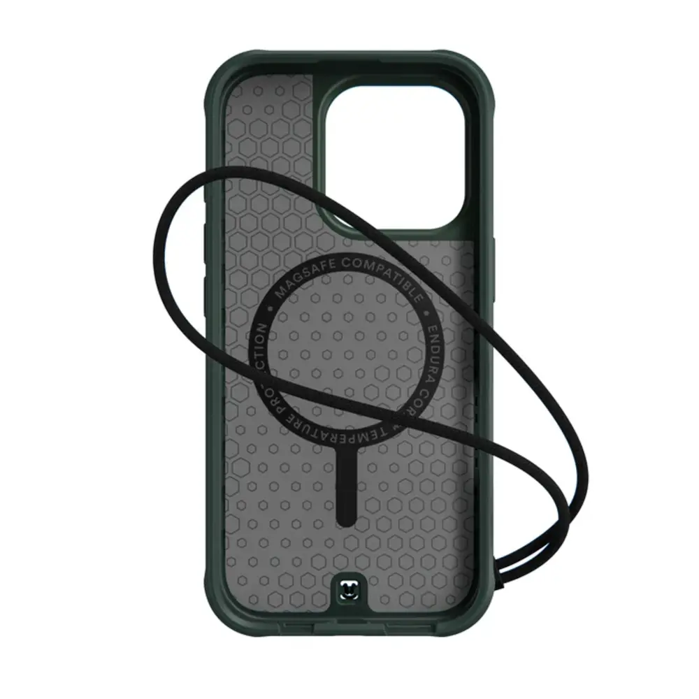 BodyGuardz BodyGuardz iPhone 16 Pro Max Paradigm Pro Hülle (Emerald)