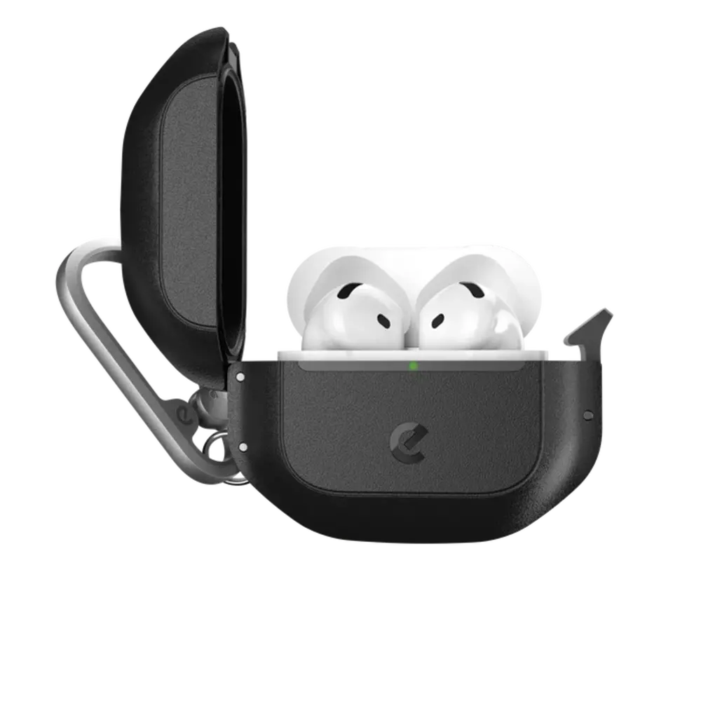 KeyBudz KeyBudz AirPods 4 Element Hülle (Schwarz)