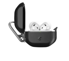 KeyBudz KeyBudz AirPods 4 Element Hülle (Schwarz)