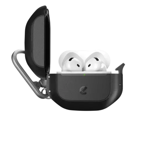 KeyBudz KeyBudz AirPods 4 Element Hülle (Schwarz)