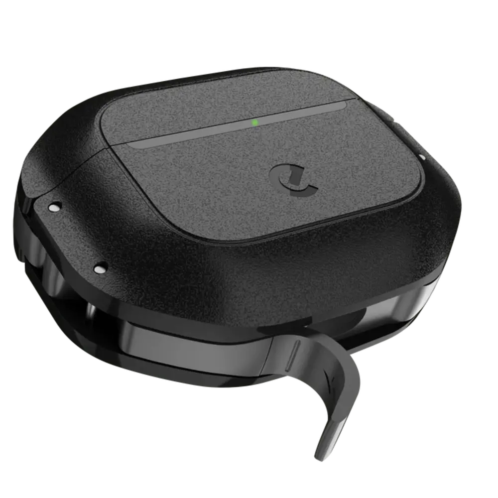 KeyBudz KeyBudz AirPods 4 Element Hülle (Schwarz)