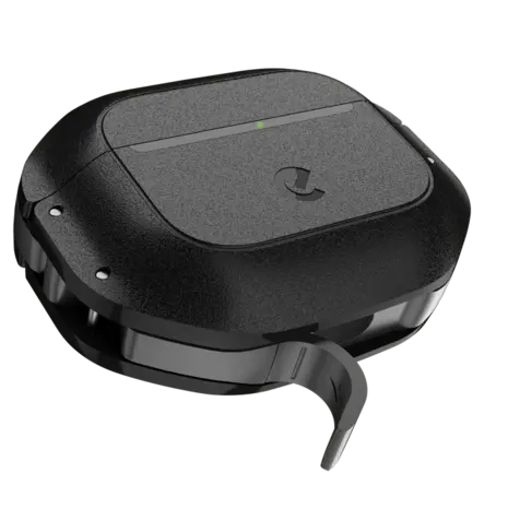 KeyBudz KeyBudz AirPods 4 Element Hülle (Schwarz)