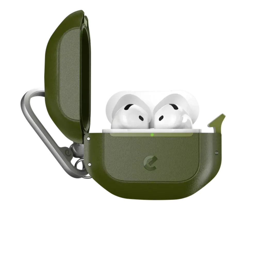 KeyBudz KeyBudz AirPods 4 Element Hülle (Dunkelgrün)