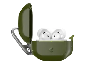 KeyBudz KeyBudz AirPods 4 Element Hülle (Dunkelgrün)