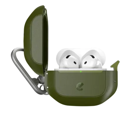 KeyBudz KeyBudz AirPods 4 Element Hülle (Dunkelgrün)