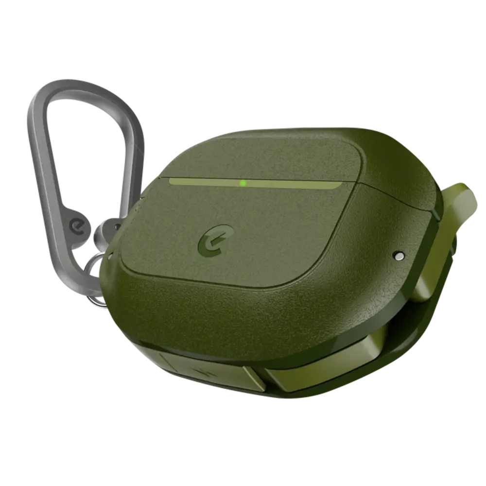 KeyBudz KeyBudz AirPods 4 Element Hülle (Dunkelgrün)