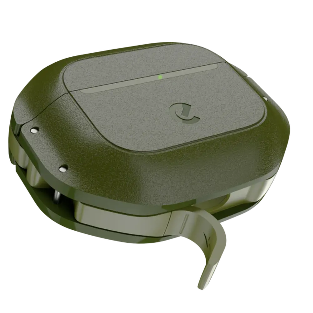 KeyBudz KeyBudz AirPods 4 Element Hülle (Dunkelgrün)