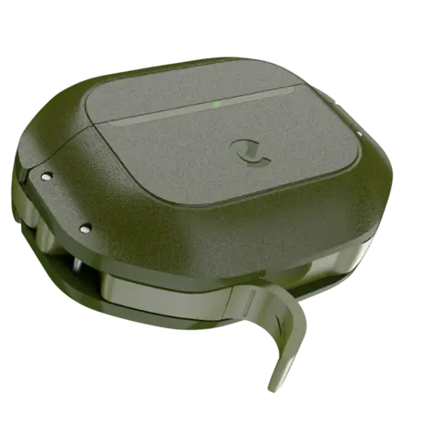 KeyBudz KeyBudz AirPods 4 Element Hülle (Dunkelgrün)