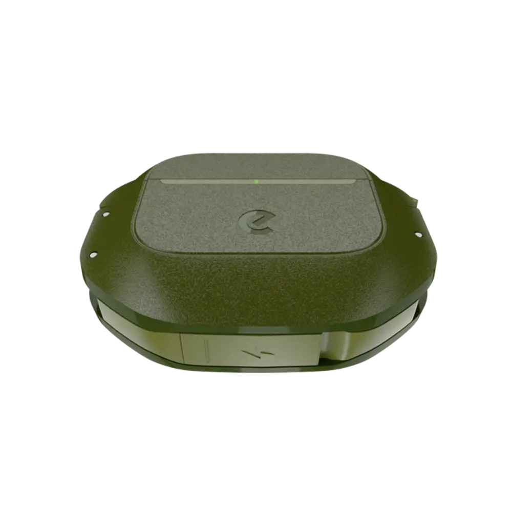 KeyBudz KeyBudz AirPods 4 Element Hülle (Dunkelgrün)