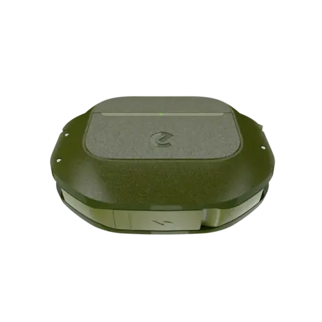 KeyBudz KeyBudz AirPods 4 Element Hülle (Dunkelgrün)