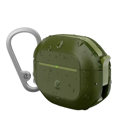 KeyBudz KeyBudz AirPods 4 Element Hülle (Dunkelgrün)