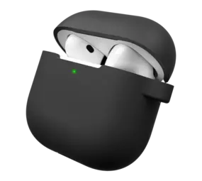 KeyBudz KeyBudz AirPods 4 Elevate Hülle (Schwarz)