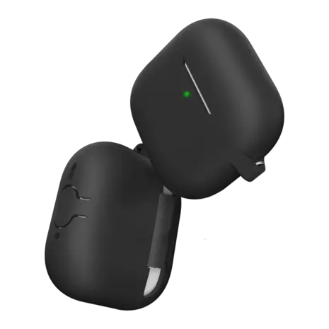 KeyBudz KeyBudz AirPods 4 Elevate Hülle (Schwarz)