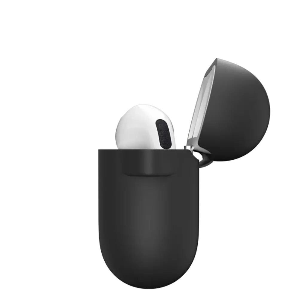KeyBudz KeyBudz AirPods 4 Elevate Hülle (Schwarz)