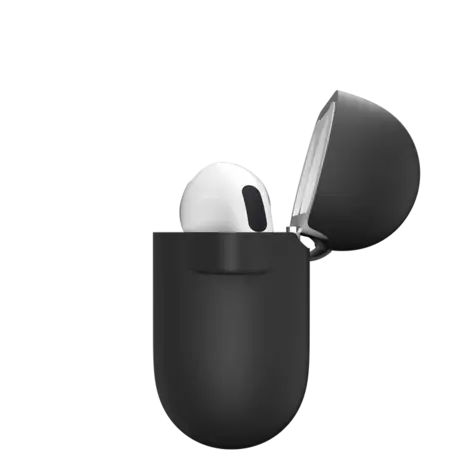 KeyBudz KeyBudz AirPods 4 Elevate Hülle (Schwarz)
