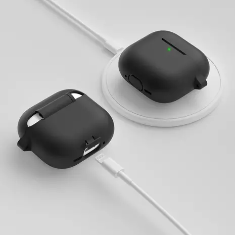 KeyBudz KeyBudz AirPods 4 Elevate Hülle (Schwarz)