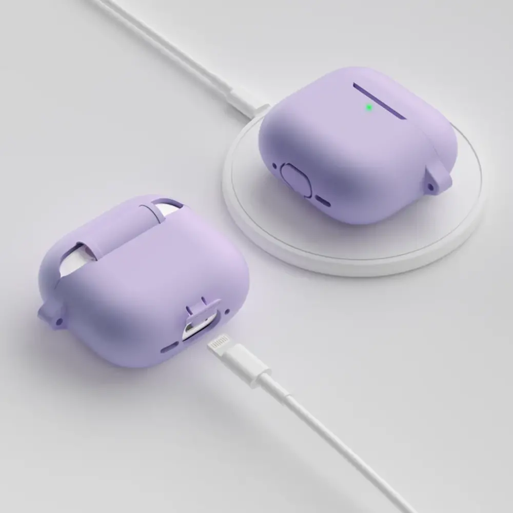 KeyBudz KeyBudz AirPods 4 Elevate Hülle (Lavendel)