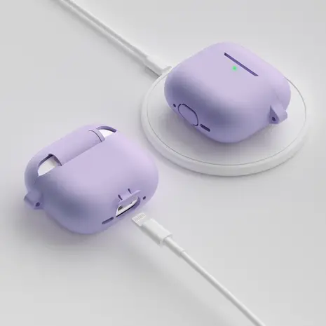 KeyBudz KeyBudz AirPods 4 Elevate Hülle (Lavendel)
