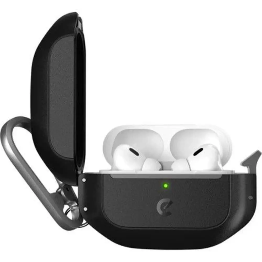 KeyBudz KeyBudz AirPods Pro Element Hülle (Schwarz)