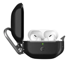 KeyBudz KeyBudz AirPods Pro Element Hülle (Schwarz)