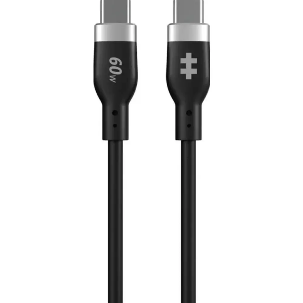 Hyper Hyper HyperJuice USB-C 60W Ladegerät (Schwarz)
