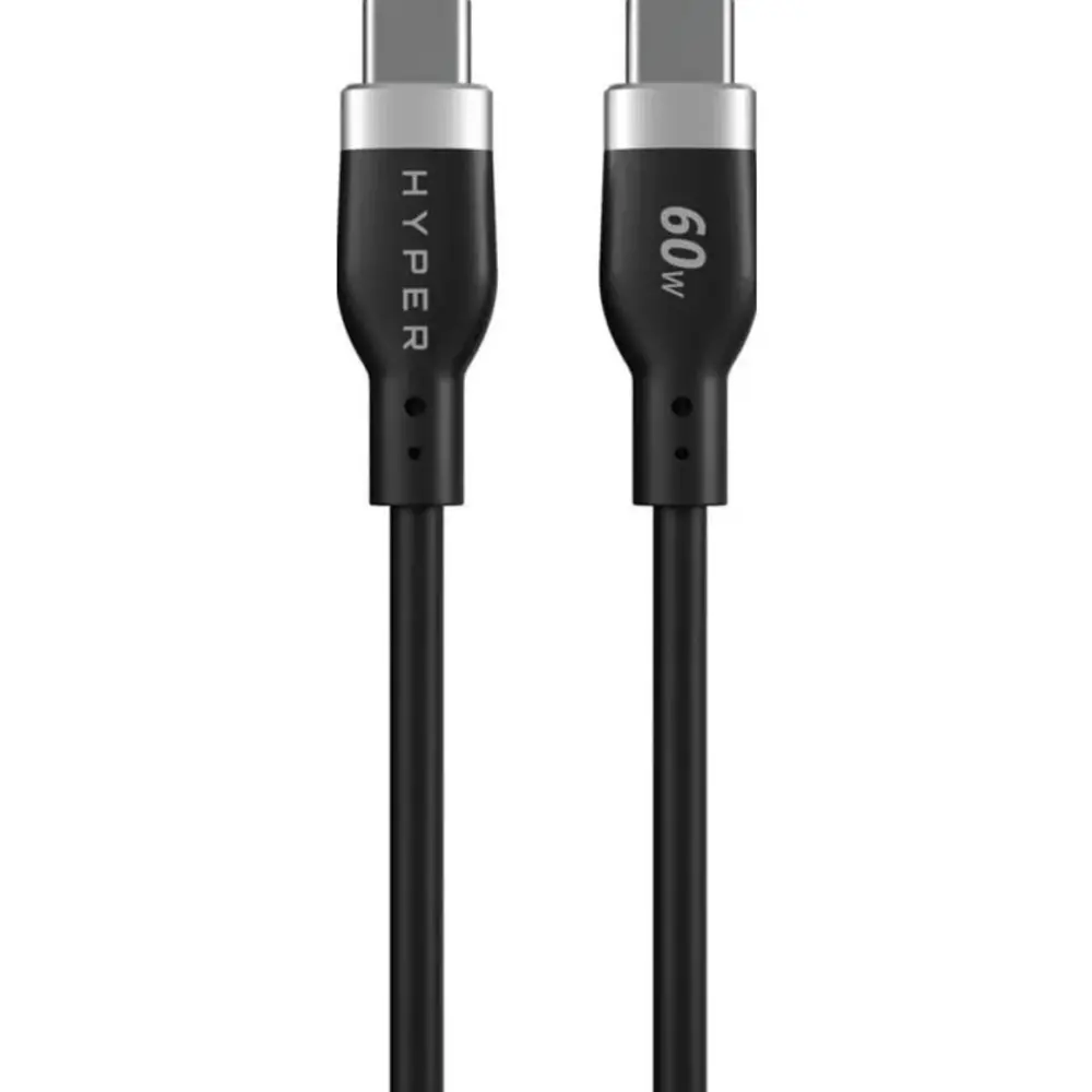 Hyper Hyper HyperJuice USB-C 60W Ladegerät (Schwarz)