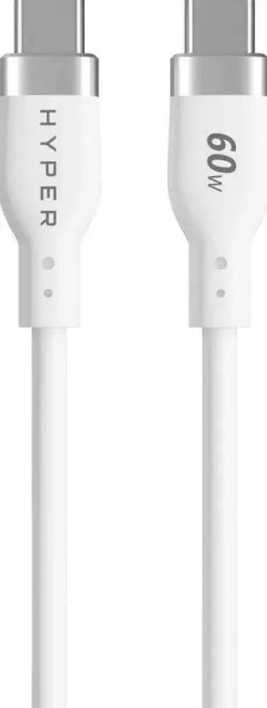 Hyper Hyper HyperJuice USB-C 60W Ladegerät (Weiß)