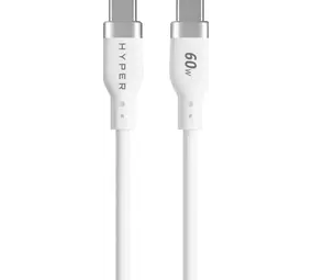 Hyper Hyper HyperJuice USB-C 60W Ladegerät (Weiß)